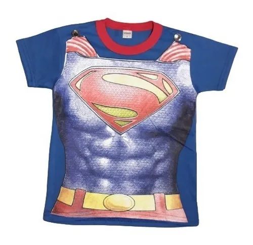 Remeras de superheroes para niños hotsell