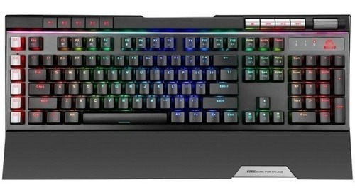 Teclado Gaming Mecanico Para Juegos Marvo Kg965g Rgb