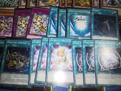 Yugioh Meklord Base Deck
