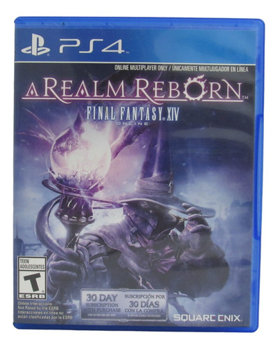 Realm Reborn De Final Fantasy Xiv Playstation 4