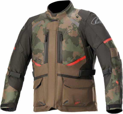 Chamarra Alpinestars V3 Militar