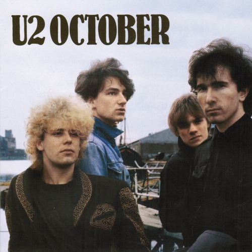 U2 - October Cd