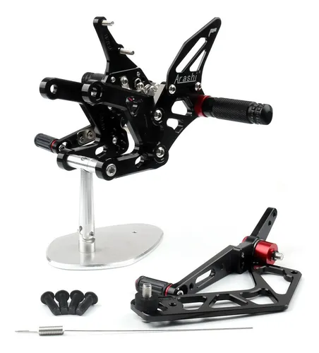 Reposapiés Trasero Cnc Para Yamaha R1 R1m R1s 2015-2020