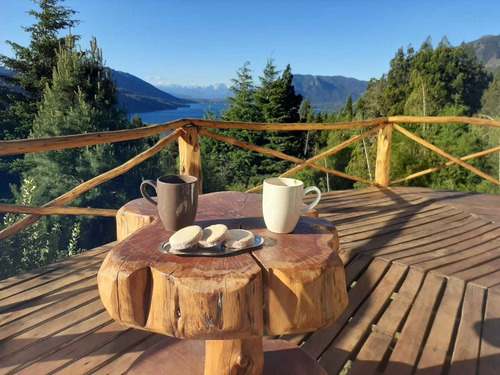 Imagen 4 de 14 de Cabaña En Bariloche. Increíble Vista Y Lugar. Verano 2022
