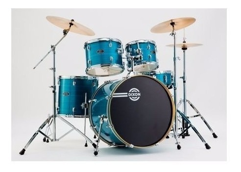 Bateria Acustica Dixon Spark Sk522 Cbl Azul