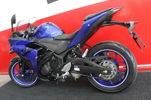 Imagem 6 de 11 de Yamaha Yzf R3 Abs 2019 Azul