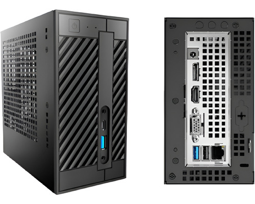 Barebone Mini Pc Asrock Desk Mini 310 Sem Hd , Memória, Cpu