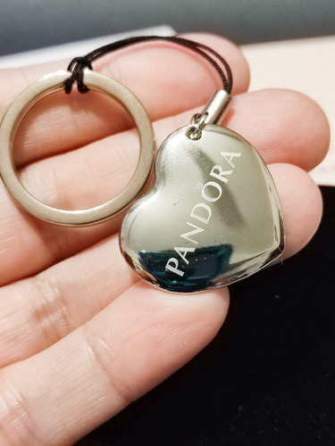 Llavero Corazón Abridor De Pulseras Pandora
