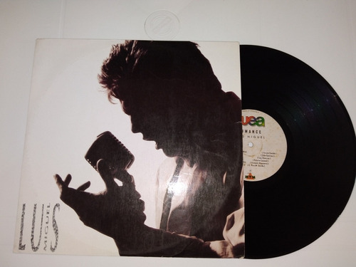 Luis Miguel  Romance  Boleros   Lp  Vinilo Acetato Disco