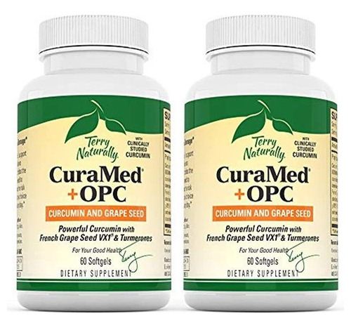 Terry Naturally Curamed Plus Clinical Opc - 60 Capsulas Bla