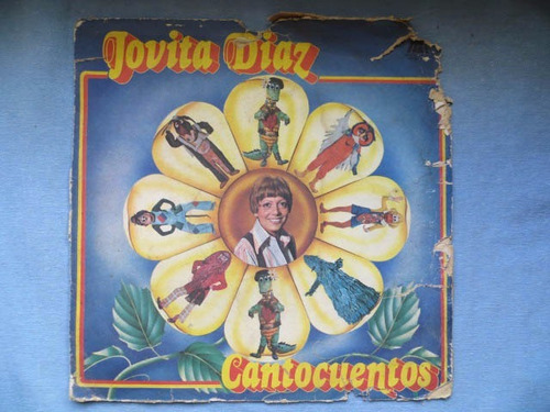 Jovita Diaz Cantocuentos Vinilo Lp Microfon 1976