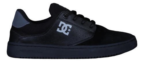 Zapatillas Dc Shoes Modelo Plaza Tc Ss Negro Negro Exclusiva