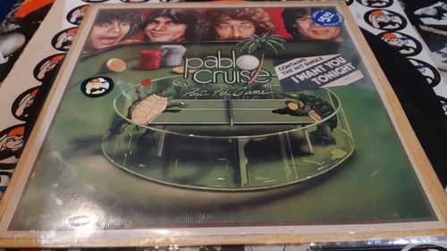 Pablo Cruise Part The Game Lp Vinilo Insert Usa 79 Muy Bueno