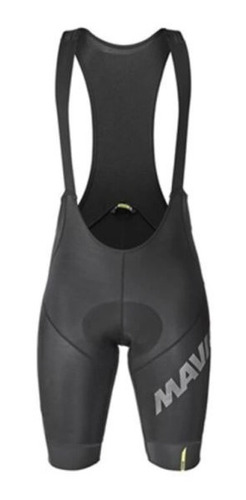 Short Bib Ciclismo Negro - Pad De Gel