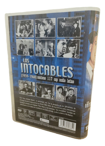 Los Intocables O Untouchables De 1959 En Latino Para Dvd