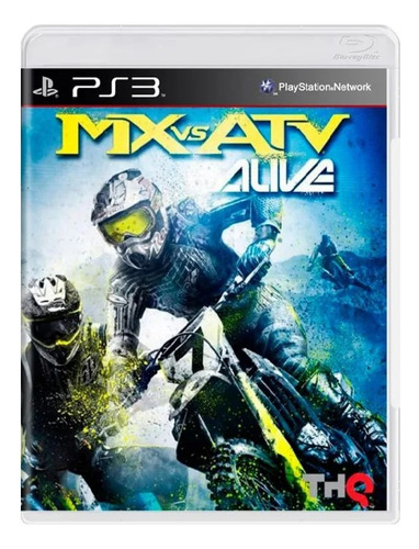 Mx Vs Atv Alive Edición Estándar Para Ps3 Versión Física