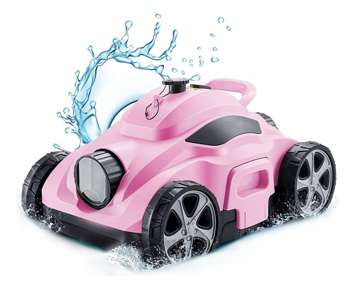 Robot Limpiador De Albercas Sin Cable Resistente Al Agua