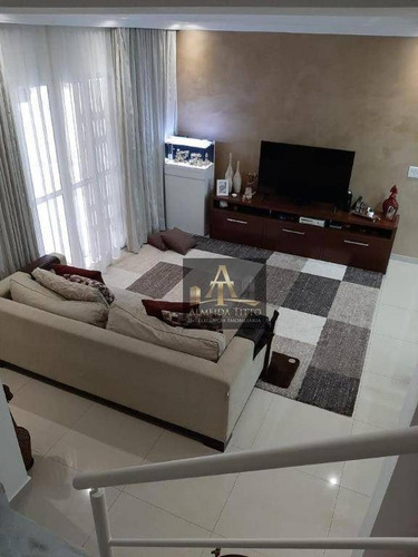 Imagem 7 de 26 de Excelente Casa Do Condomínio Em Barueri. Com 3 Dormitórios, Armários E Quintal Gourmet! - Ca2494