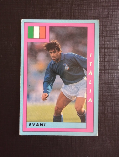 Card Alberigo Evani Copa Do Mundo 1994 Multi Editora Cd09