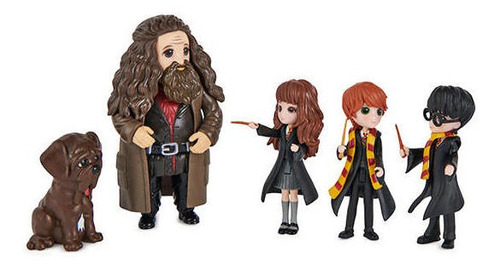 Figura Colección Ron Hermione Harry Hagrid Y Más- Harry Pott