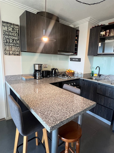 Departamento En Arriendo De 1 Dorm. En Temuco