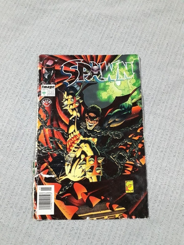 Revista Comics Spawn 