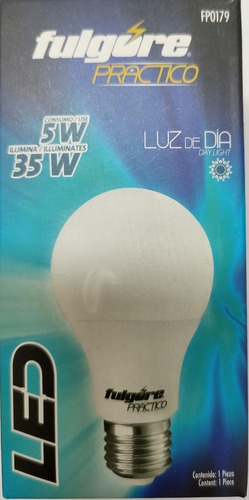  Foco Ahorrador Luz Calida  P/ Casa Jardin 35w !fp0179