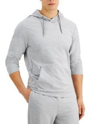 Sudadera Alfani Gris Hombre Ligera Talla L