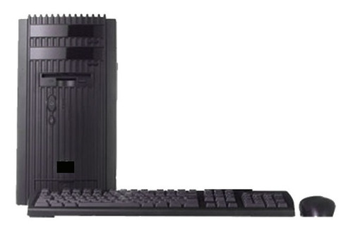Imagen 1 de 1 de Computadora Pc Cpu Intel Pentium Dual Core E2140 4gb/80gb