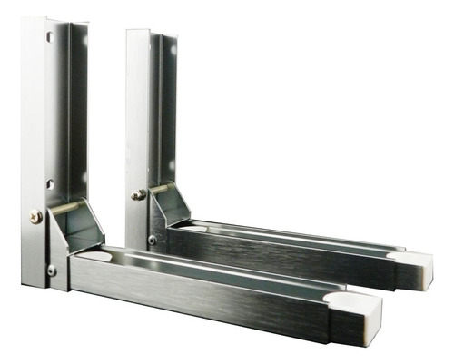 F 2) Soporte De Microondas De Acero Inoxidable - Acero Inoxi