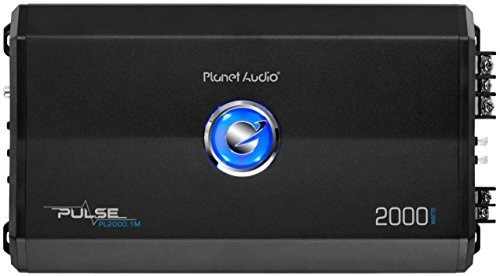 Planet Audio ***** 2000 Vatios, 2 Ohmios Estable Clase A - B