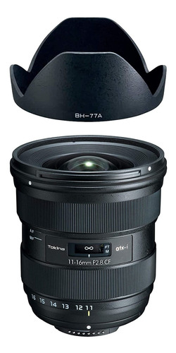 Lente Tokina Atx-i 11-16mm F2.8 Nikon F Para Nikon
