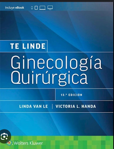 Te Linde Ginecología Quirúrgica
