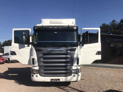 Caminhão Scania G 420 2009 6x2 Trucado