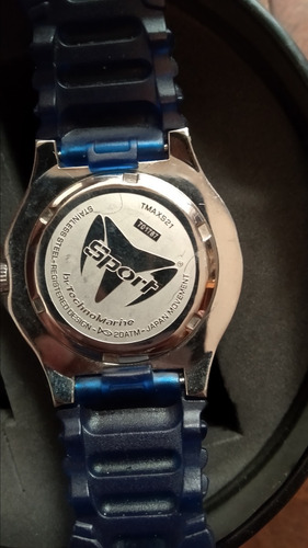 Relogio Techno Marine Tmaxs21 Com Pulseira Extra