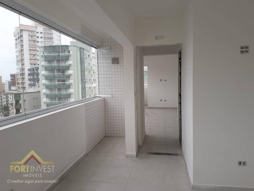 Imagem 3 de 22 de Apartamento Com 2 Dormitórios À Venda, 93 M² Por R$ 422.310,00 - Vila Guilhermina - Praia Grande/sp - Ap2173