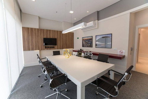 Imagem 9 de 30 de Sala, 32 M² - Venda Por R$ 280.000,00 Ou Aluguel Por R$ 1.350,00/mês - Água Verde - Curitiba/pr - Sa0127