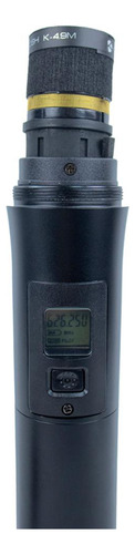 Microfone Kadosh Sem Fio K491m