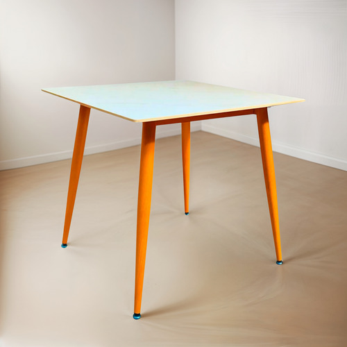 Mesa Mármol Cuadrada (80x80 Cms) Coricori Spa