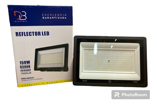 Reflector Led 150w Luz Blanca