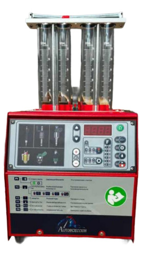  Maquina De Limpieza Y Prueba De Inyectores Autoinjeccion 