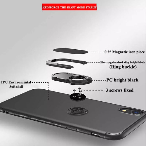 Capa Para Anel De Silicone Adsorvível Nubia Z50