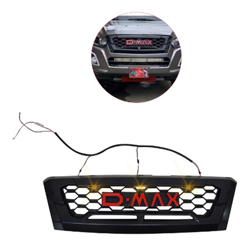 Chevrolet D-max2016-2018 Mascarilla Grill 