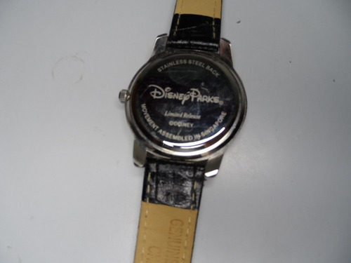 Relógio Mickey Disney Parks Original Análogo Caixa 37mm