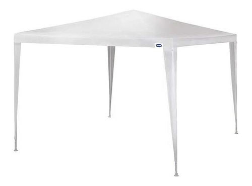 Gazebo Em Poliester Oxford Com Silvercoating 3 X 3m 3526 Mo