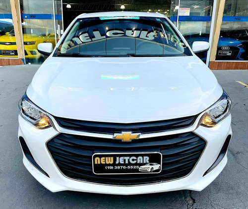 Imagem 2 de 15 de Chevrolet Onix 1.0 Flex Lt Manual
