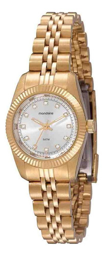 Relógio Mondaine Dourado Feminino 94086lpmtds3