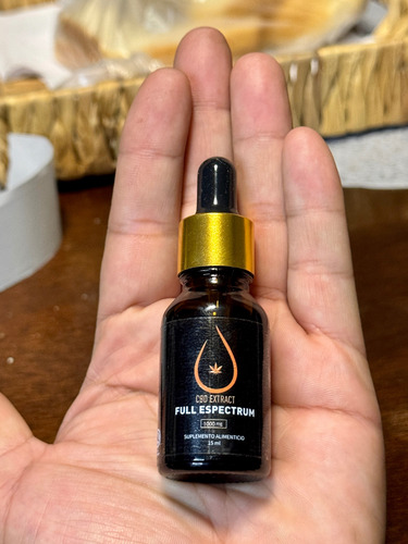 Sublingual/topico C B D 15 Ml - 1000 Mg - Full Espectrum