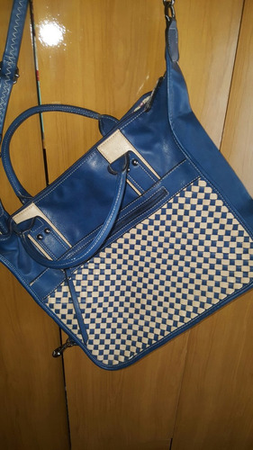 Cartera Azul Divina