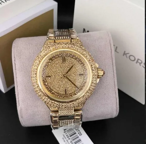 Reloj Michael Kors conjunto de piedras Mk5720 100 originales